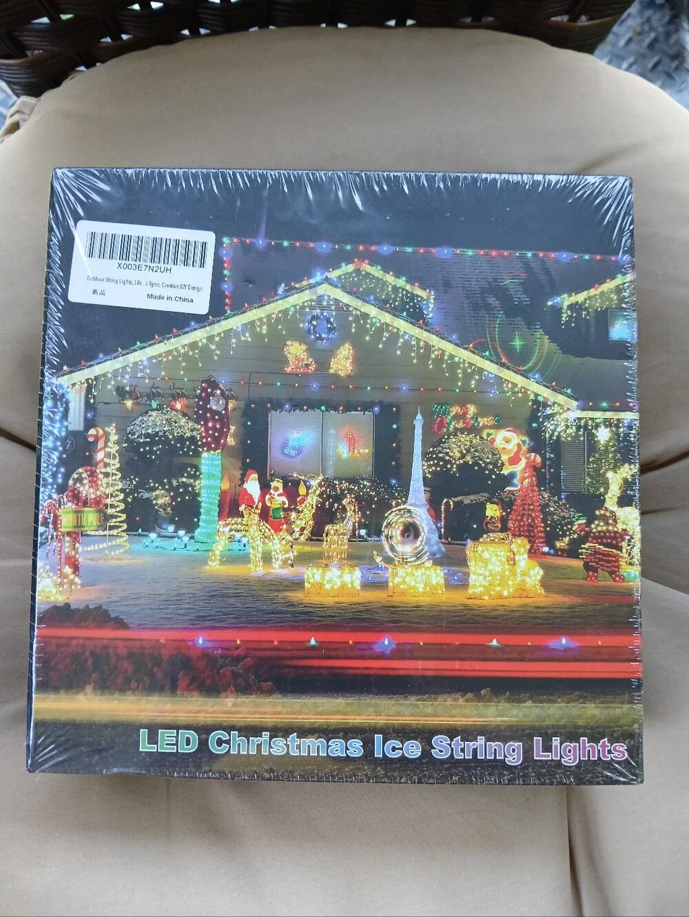 LED Christmas Ice String Lights -  Holiday Lighting